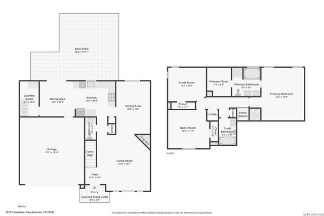 15727 Knollrun, San Antonio, TX 78247