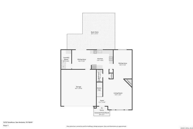 15727 Knollrun, San Antonio, TX 78247