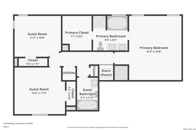 15727 Knollrun, San Antonio, TX 78247