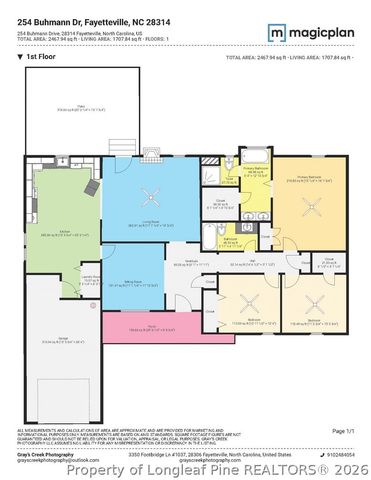 254 Buhmann Drive, Fayetteville, NC 28314