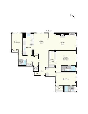 1100 Sacramento Street 504, San Francisco, CA 94108