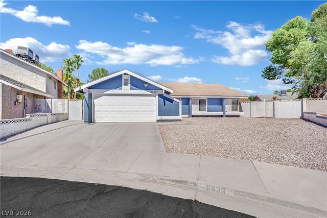 6636 Treadway Lane, Las Vegas, NV 89103