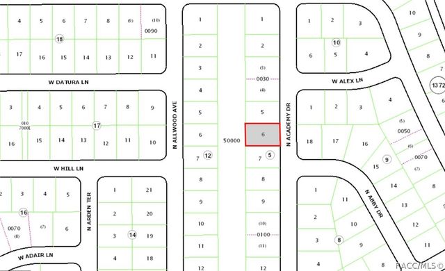 10364 N Academy Drive, Citrus Springs, FL 34434