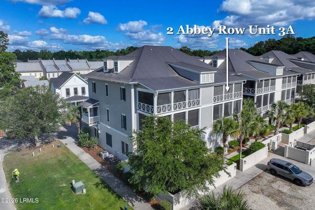 2 Abbey Row Unit 3A, Beaufort, SC 29906