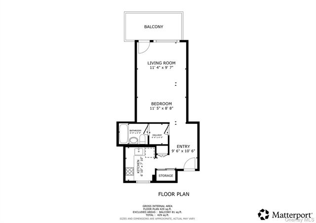 61-15 97th Street 15C, Rego Park, NY 11374