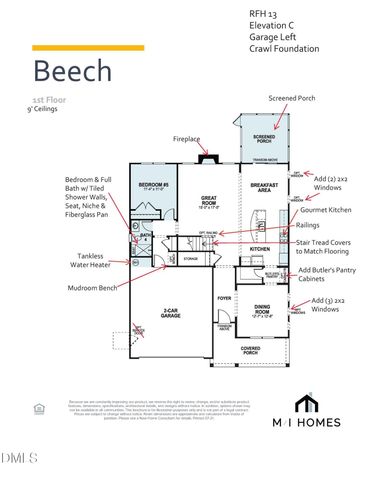 2433 Picual Way, New Hill, NC 27562