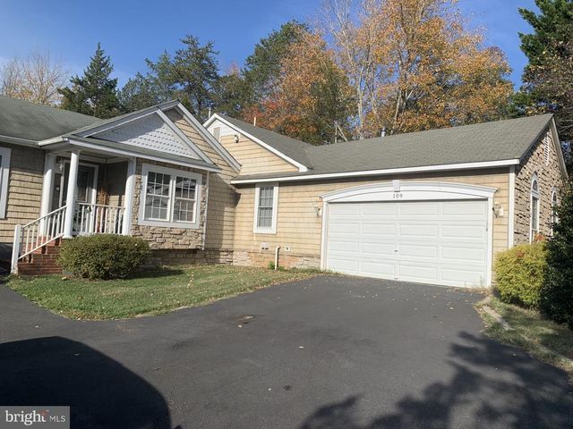 109 FAIRFAX LN, Locust Grove, VA 22508