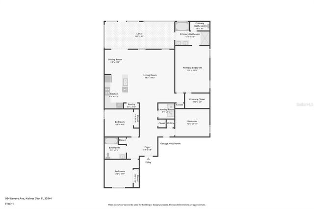 954 REVERE AVENUE, Haines City, FL 33844