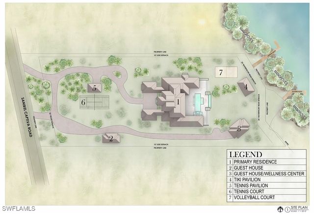 16475 Captiva DR, Captiva, FL 33924