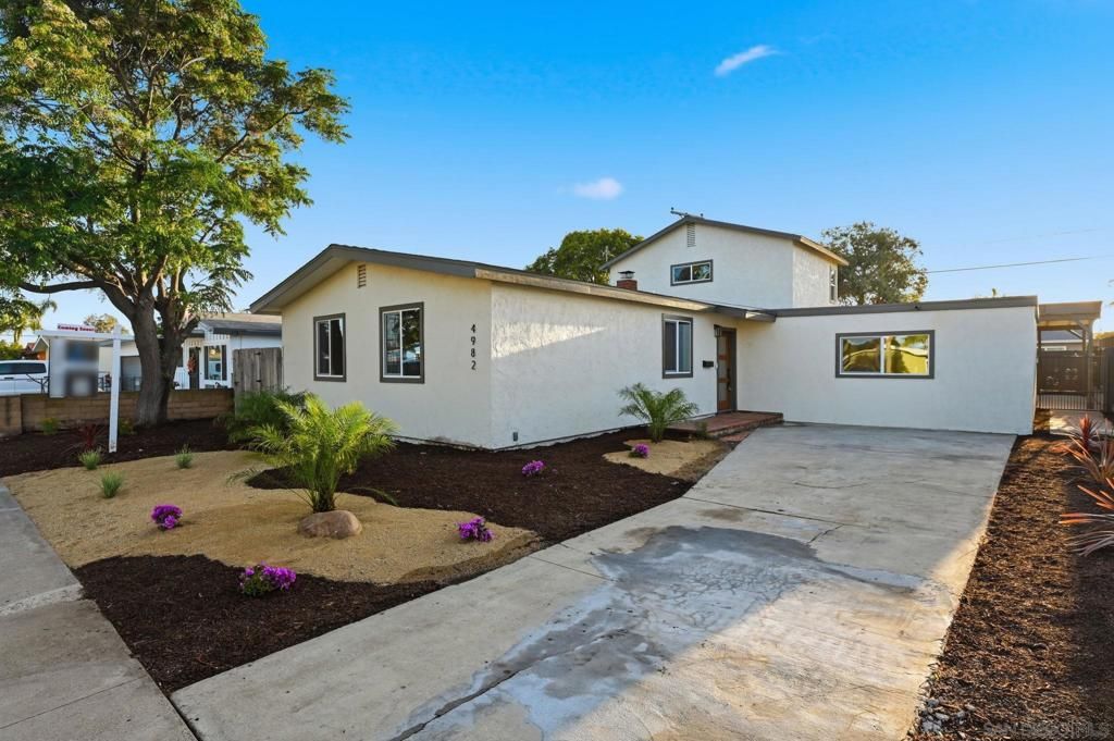 Image 1 of property listing at 4982 Ensign, San Diego, CA 92117