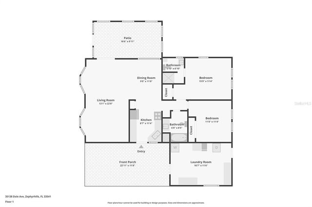 35138 DALE AVENUE, Zephyrhills, FL 33541