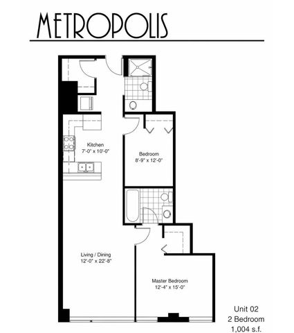 8 W Monroe Street 1102, Chicago, IL 60603