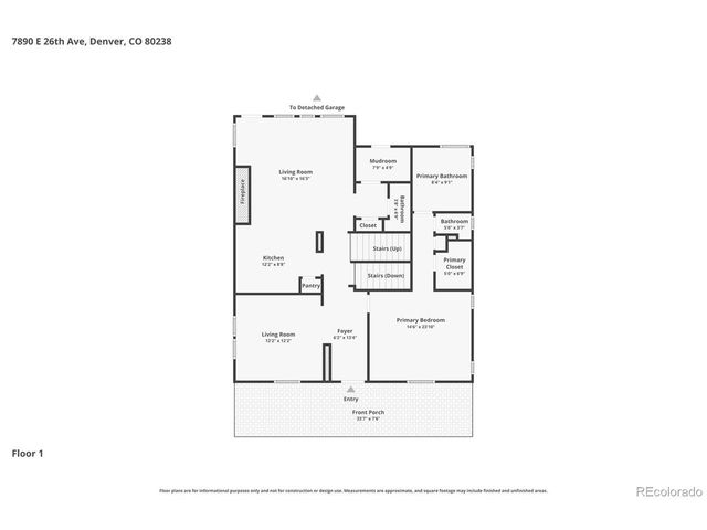 7890 E 26th Ave, Denver, CO 80238