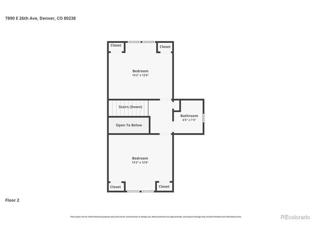 7890 E 26th Ave, Denver, CO 80238