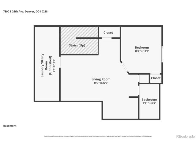 7890 E 26th Ave, Denver, CO 80238