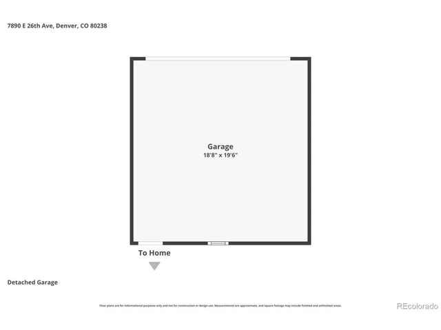 7890 E 26th Ave, Denver, CO 80238