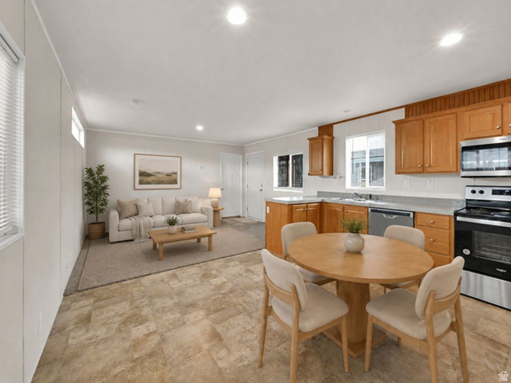 1258 W CJ WAY, West Valley City, UT 84119 — exterior
