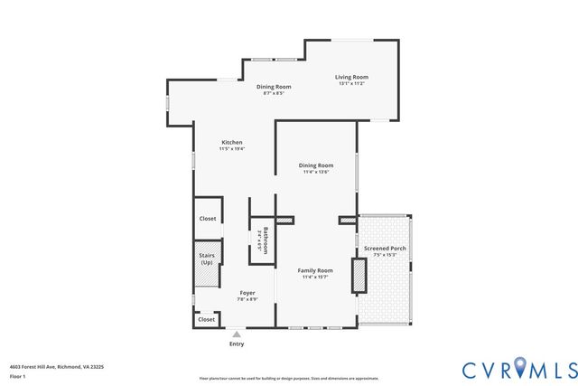 4603 Forest Hill Ave, Richmond, VA 23225