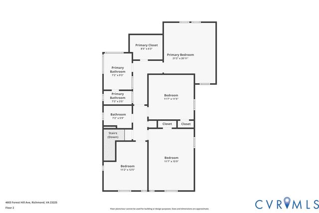 4603 Forest Hill Ave, Richmond, VA 23225