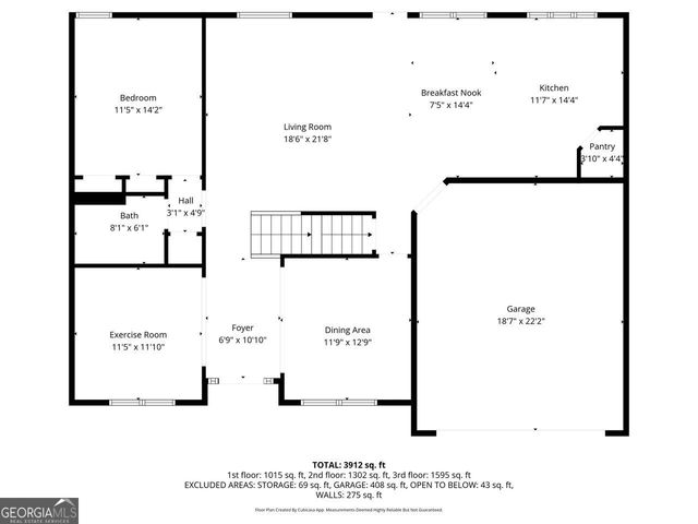 522 Woodburn Lane, Lawrenceville, GA 30044