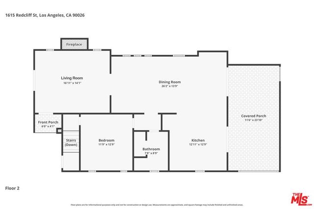 1615 Redcliff Street, Los Angeles, CA 90026