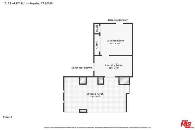 1615 Redcliff Street, Los Angeles, CA 90026
