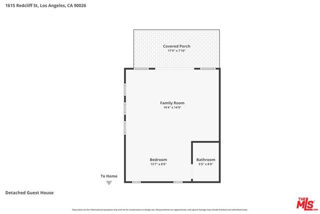 1615 Redcliff Street, Los Angeles, CA 90026