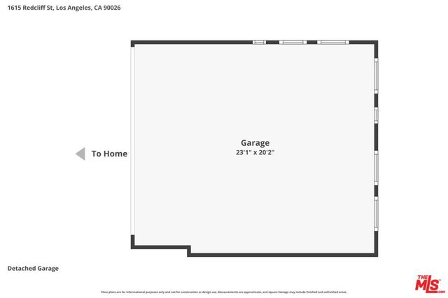 1615 Redcliff Street, Los Angeles, CA 90026