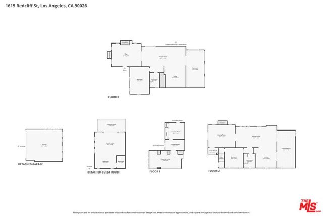 1615 Redcliff Street, Los Angeles, CA 90026