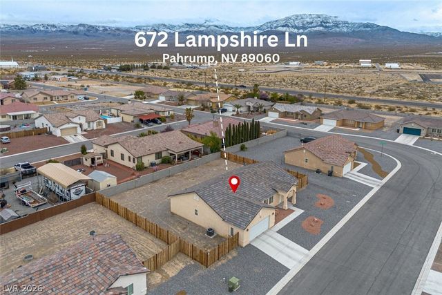 672 Lampshire Lane, Pahrump, NV 89060