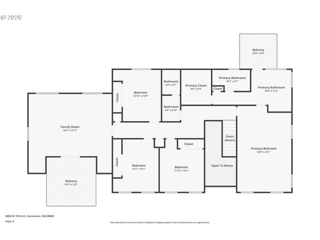3606 Se 151ST Ct, Vancouver, WA 98683