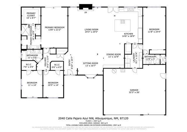 2040 Calle Pajaro Azul NW, Albuquerque, NM 87120