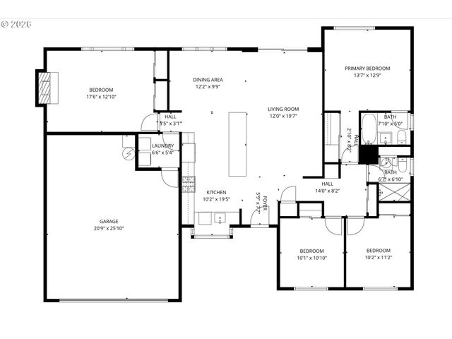 14815 Sw BONNIE BRAE St, Beaverton, OR 97007