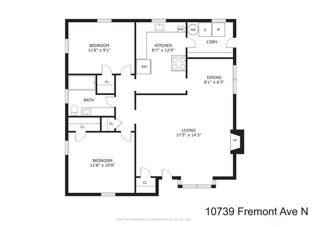 10739 Fremont Avenue N, Seattle, WA 98133