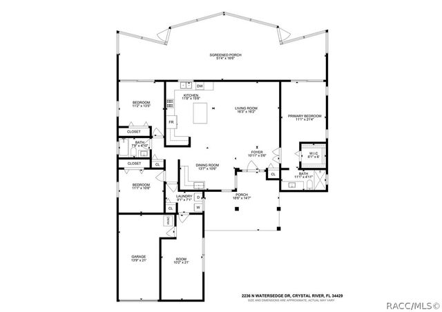 2236 N Watersedge Drive, Crystal River, FL 34429