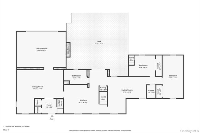 1 Farview Terrace, Suffern, NY 10901