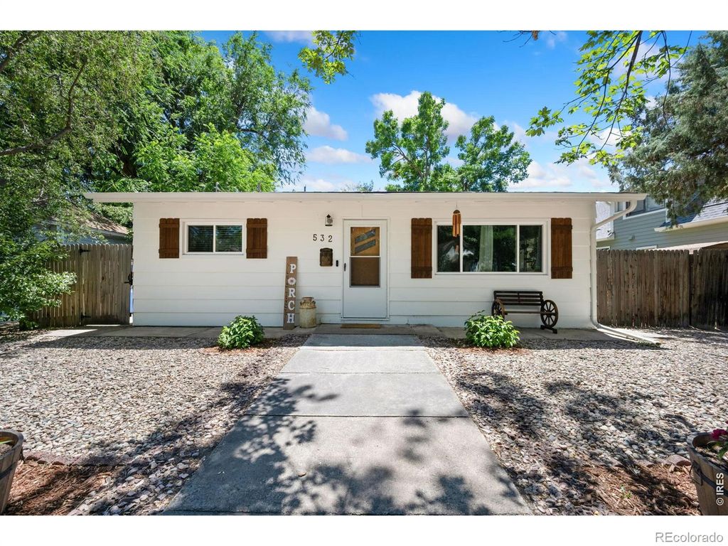532 E 11th Street, Loveland, CO 80537