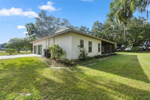 4750 SE 216TH AVENUE, Morriston, FL 32668