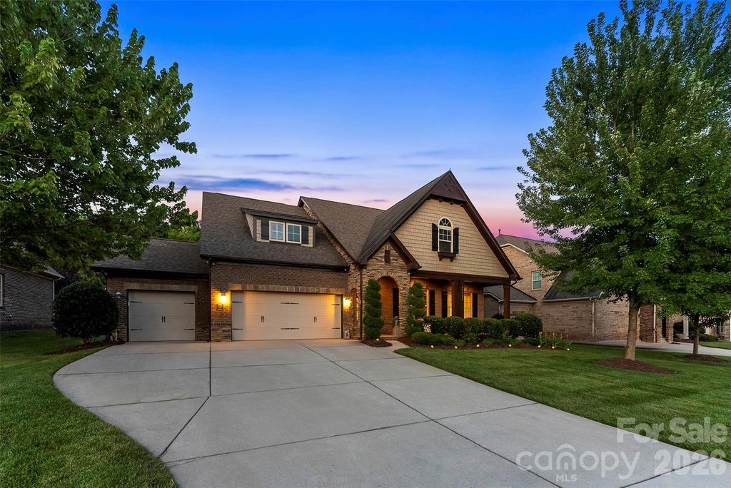 12920 Telfair Meadow Drive, Charlotte, NC 28227