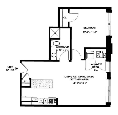 1502 W Ainslie Street 208, Chicago, IL 60640