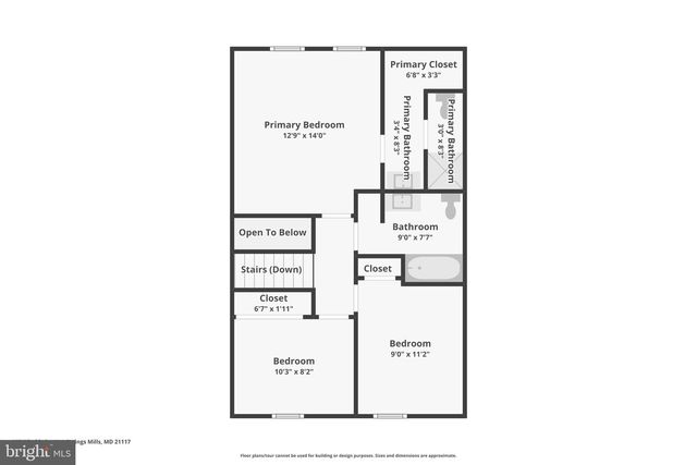 145 WIMBLEDON LN, Owings Mills, MD 21117