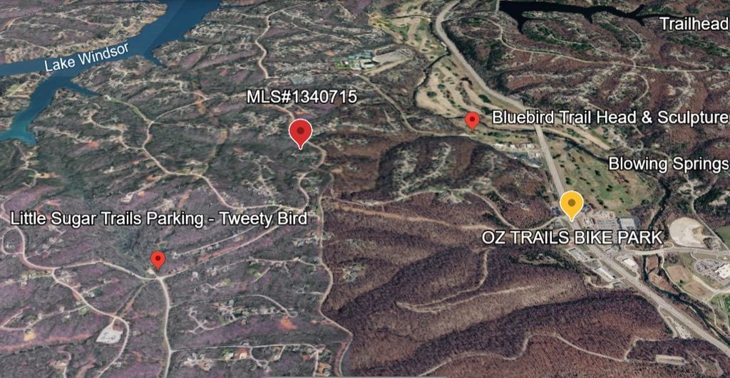 Cunningham Lane, Bella Vista, AR 72715