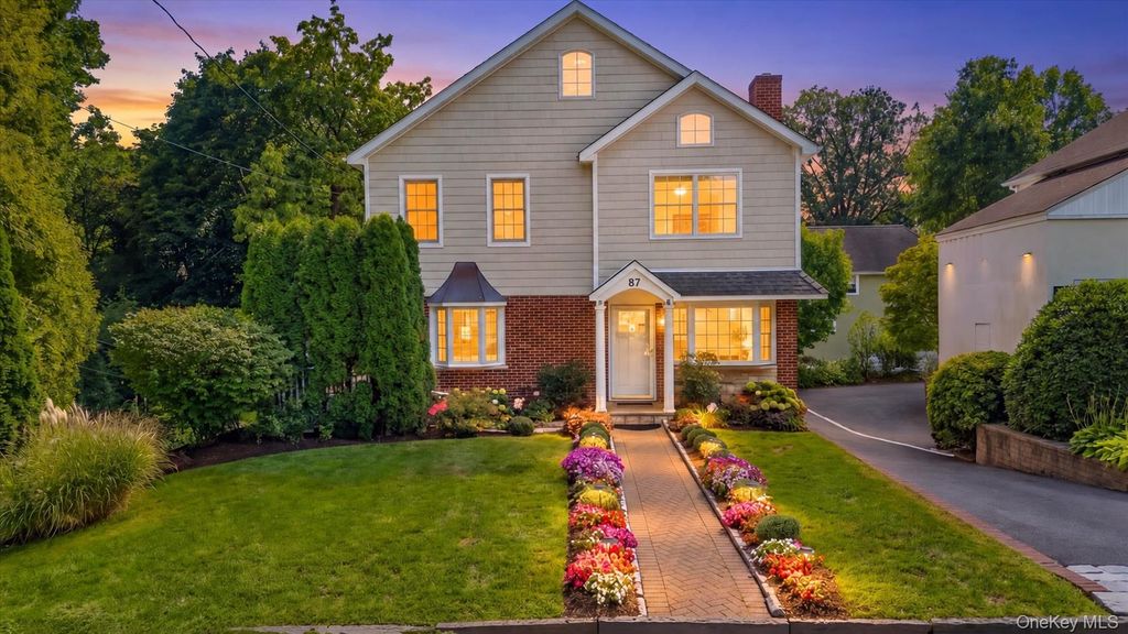 87 Bolton Avenue, White Plains, NY 10605 — exterior