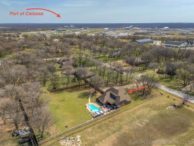 19835 E Redbud Drive, Owasso, OK 74055