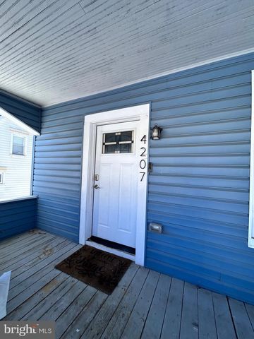 4207 ARIZONA AVE, Baltimore, MD 21206