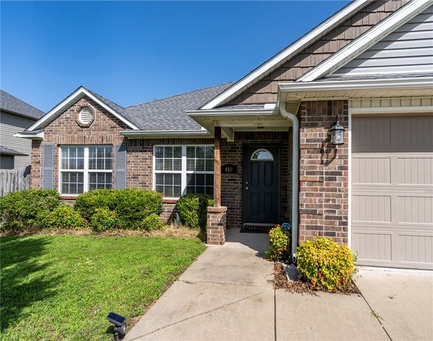 410 Driftwood Street, Lowell, AR 72745