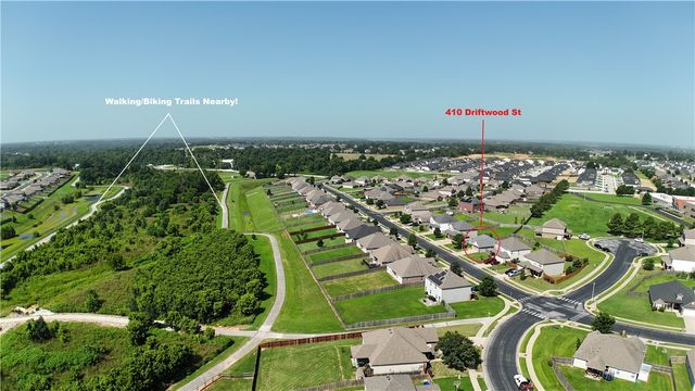 410 Driftwood Street, Lowell, AR 72745