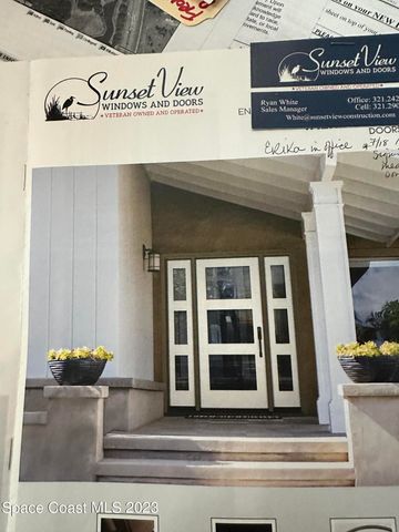 1710 Crane Creek Boulevard, Melbourne, FL 32940