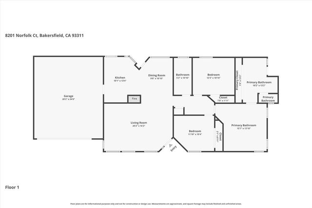 8201 Norfolk Court, Bakersfield, CA 93311