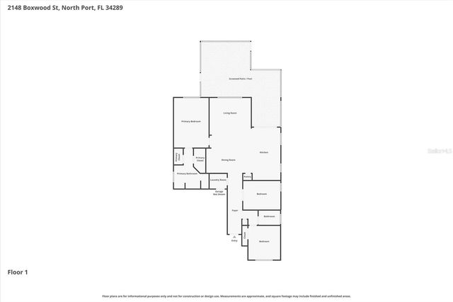 2148 BOXWOOD STREET, North Port, FL 34289